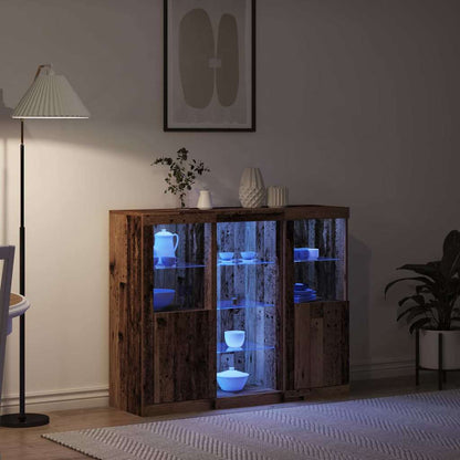 Credenza Legno vecchio 123 x 37 x 100 cm Legno multistrato - homemem39