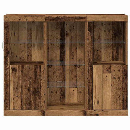 Credenza Legno vecchio 123 x 37 x 100 cm Legno multistrato - homemem39