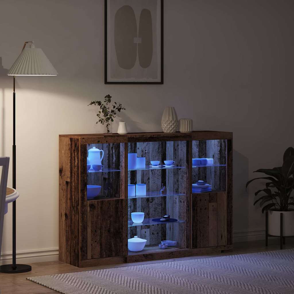 Credenza Legno vecchio 142.5 x 37 x 100 cm Legno multistrato - homemem39