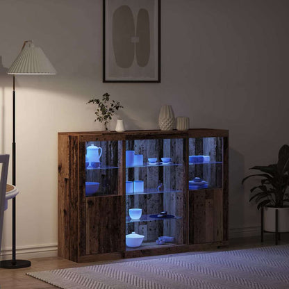 Credenza Legno vecchio 142.5 x 37 x 100 cm Legno multistrato - homemem39