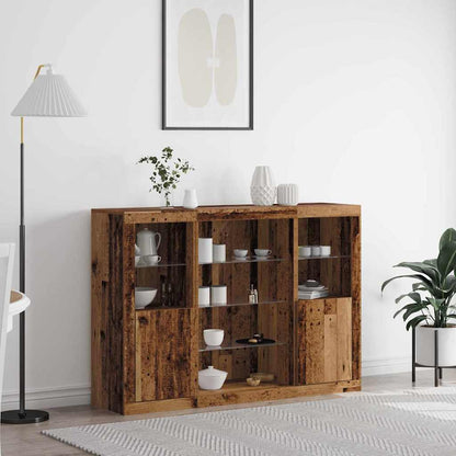 Credenza Legno vecchio 142.5 x 37 x 100 cm Legno multistrato - homemem39