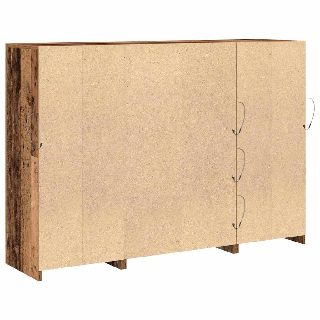 Credenza Legno vecchio 142.5 x 37 x 100 cm Legno multistrato - homemem39