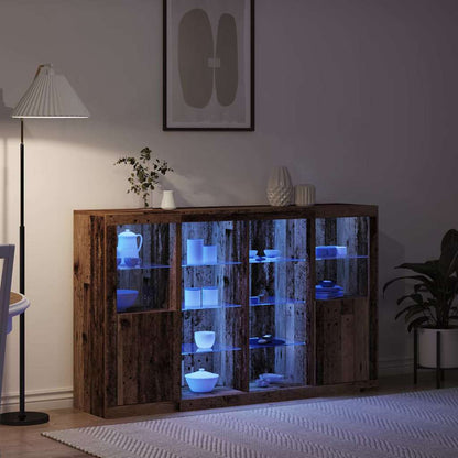 Credenza Legno vecchio 163 x 37 x 100 cm Legno multistrato - homemem39