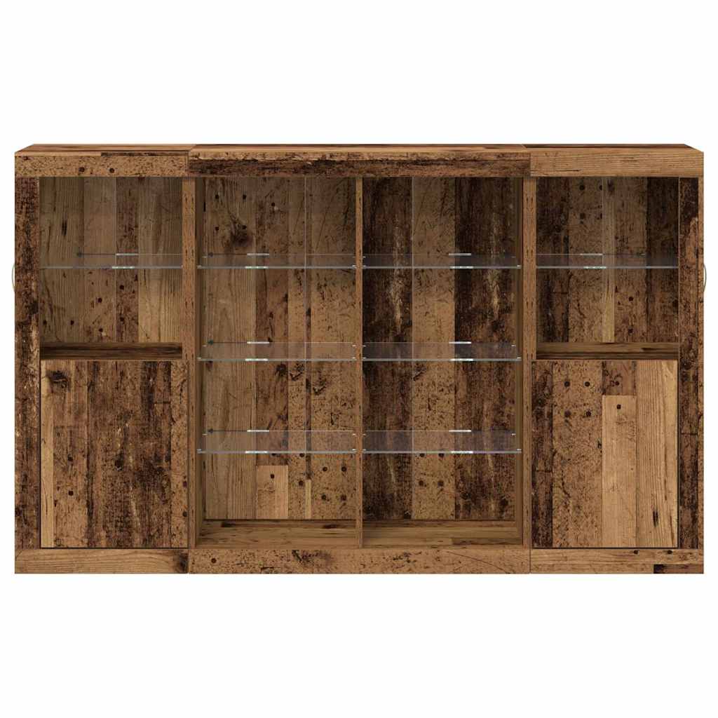 Credenza Legno vecchio 163 x 37 x 100 cm Legno multistrato - homemem39