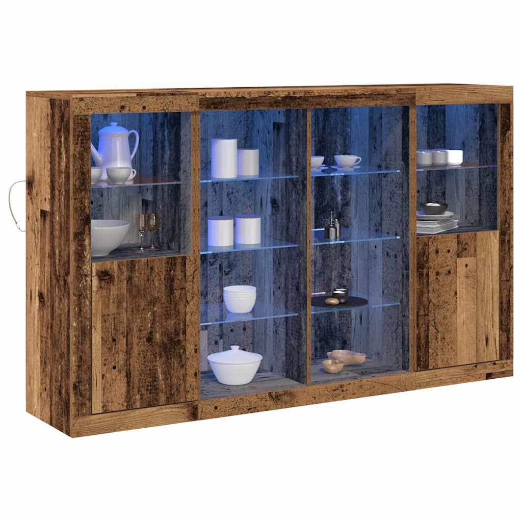 Credenza Legno vecchio 163 x 37 x 100 cm Legno multistrato - homemem39