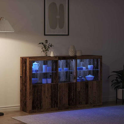 Credenza Legno vecchio 162 x 37 x 100 cm Legno multistrato - homemem39