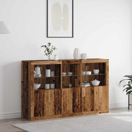 Credenza Legno vecchio 162 x 37 x 100 cm Legno multistrato - homemem39