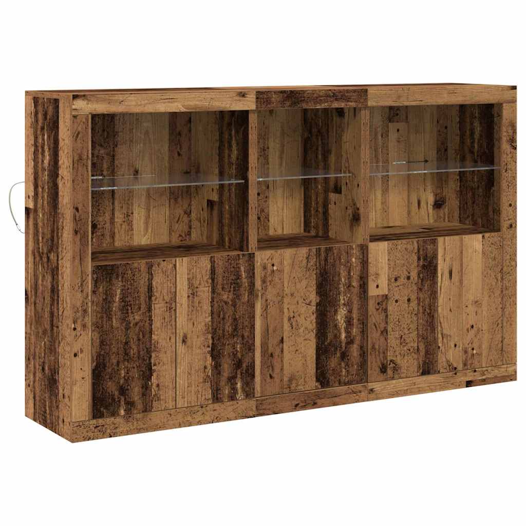 Credenza Legno vecchio 162 x 37 x 100 cm Legno multistrato - homemem39