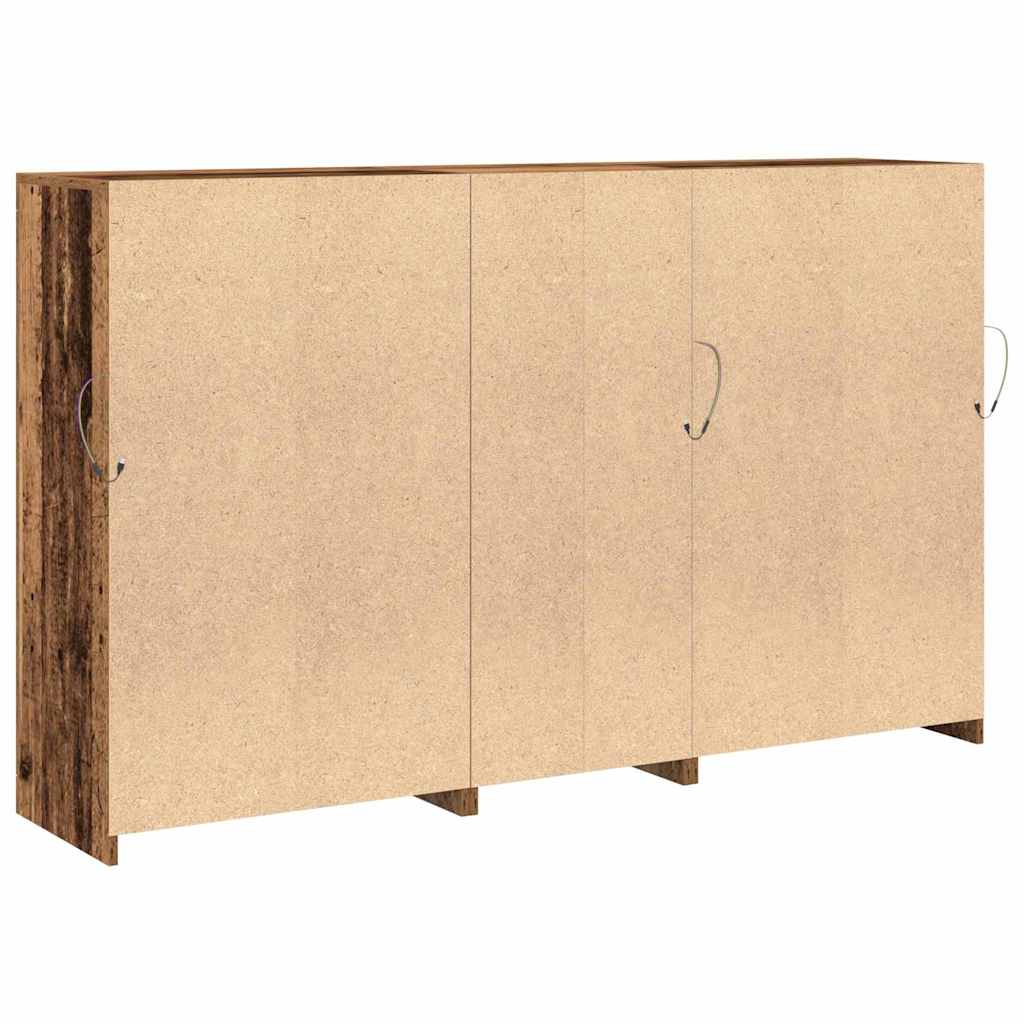 Credenza Legno vecchio 162 x 37 x 100 cm Legno multistrato - homemem39
