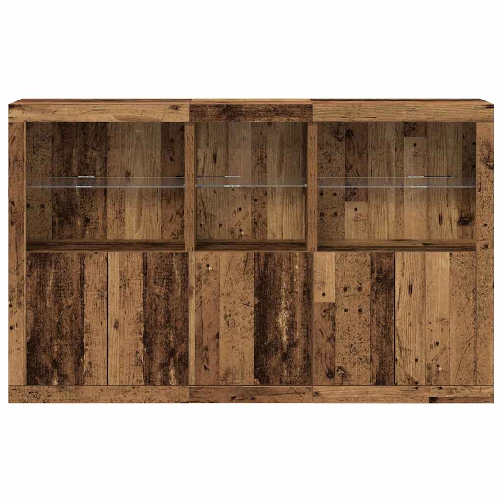 Credenza Legno vecchio 162 x 37 x 100 cm Legno multistrato - homemem39