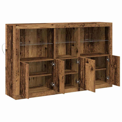 Credenza Legno vecchio 162 x 37 x 100 cm Legno multistrato - homemem39