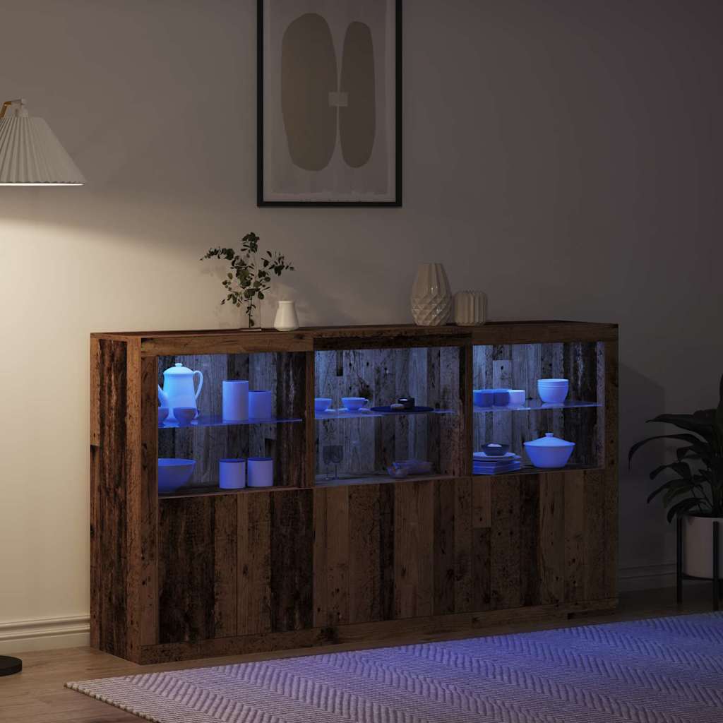 Credenza Legno vecchio 181.5 x 37 x 100 cm Legno multistrato - homemem39