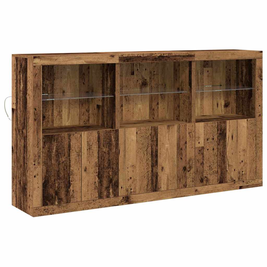 Credenza Legno vecchio 181.5 x 37 x 100 cm Legno multistrato - homemem39