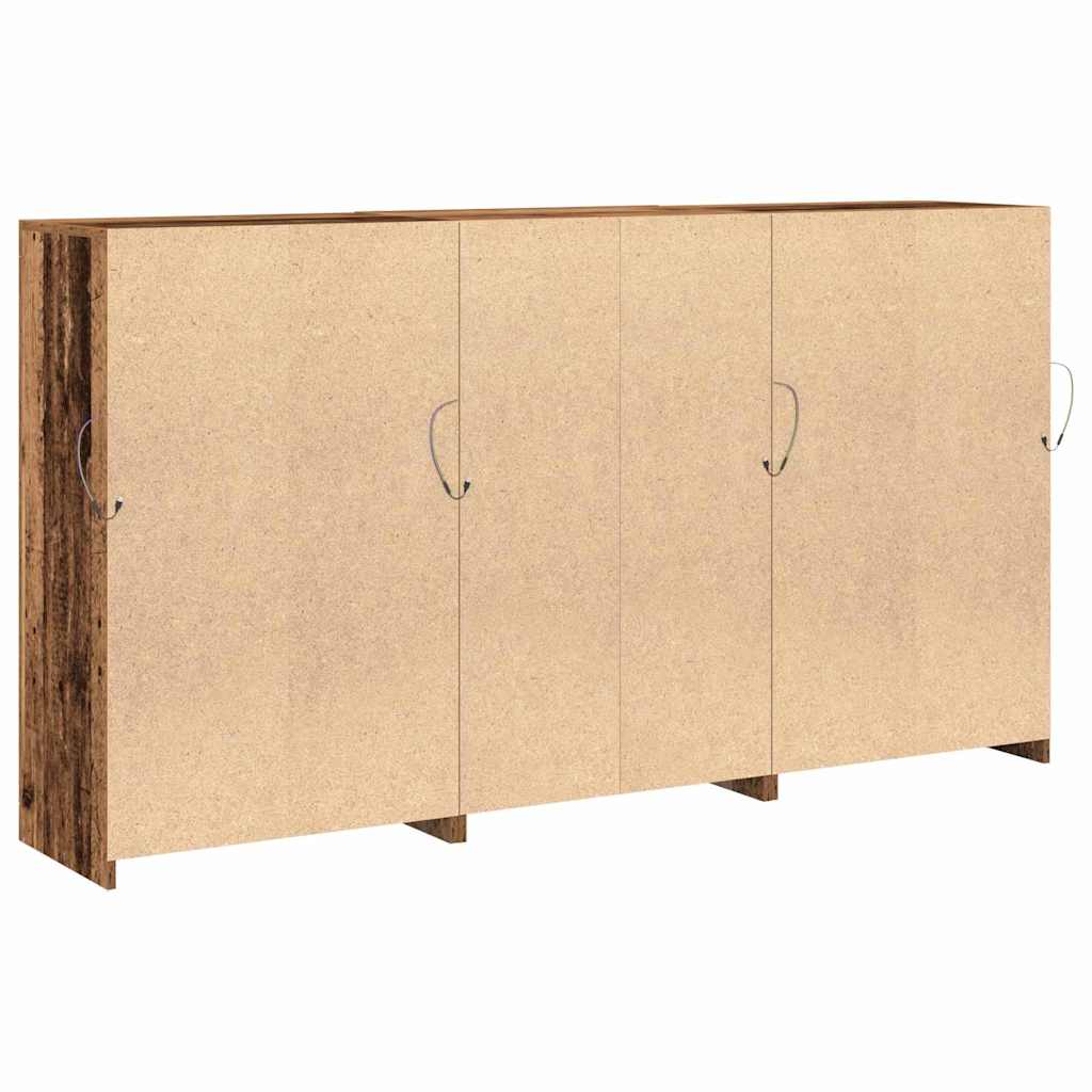 Credenza Legno vecchio 181.5 x 37 x 100 cm Legno multistrato - homemem39