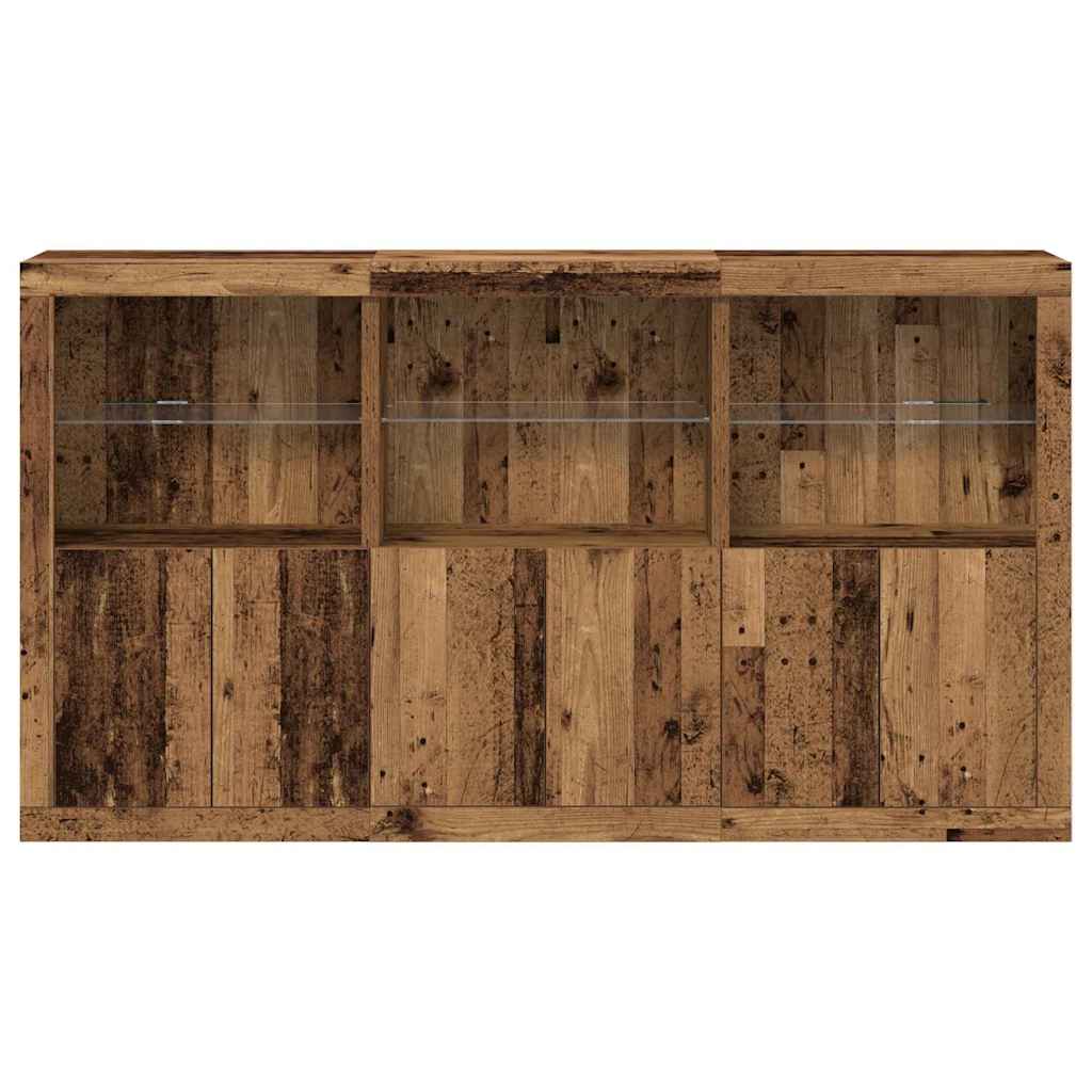 Credenza Legno vecchio 181.5 x 37 x 100 cm Legno multistrato - homemem39