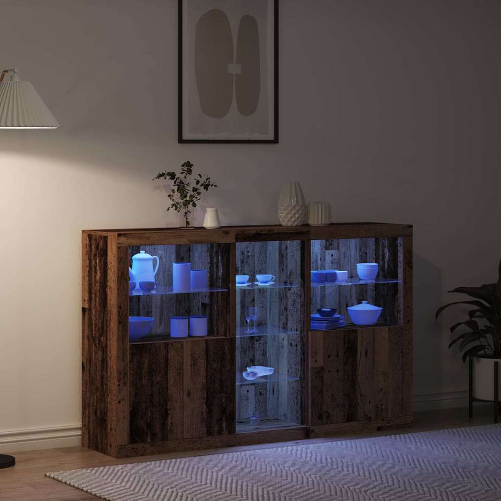 Credenza Legno vecchio 162 x 37 x 100 cm Legno multistrato - homemem39