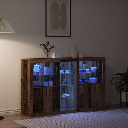 Credenza Legno vecchio 162 x 37 x 100 cm Legno multistrato - homemem39