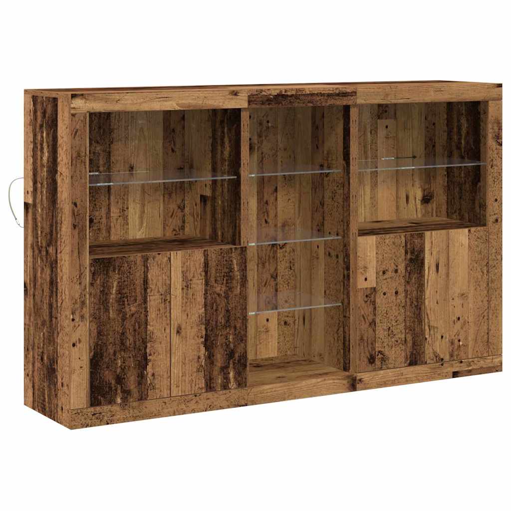 Credenza Legno vecchio 162 x 37 x 100 cm Legno multistrato - homemem39