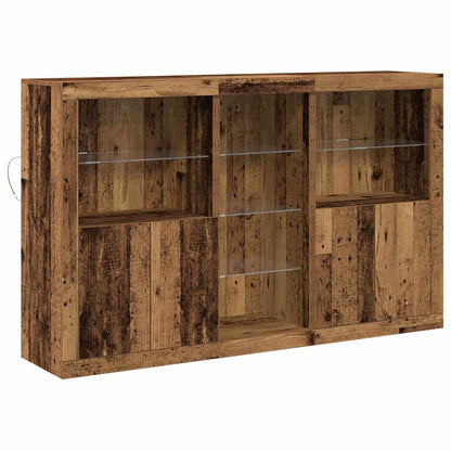 Credenza Legno vecchio 162 x 37 x 100 cm Legno multistrato - homemem39