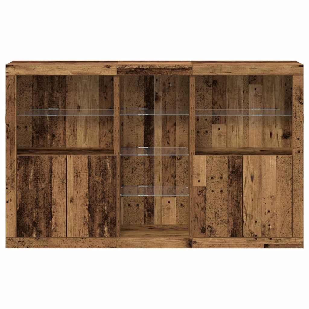 Credenza Legno vecchio 162 x 37 x 100 cm Legno multistrato - homemem39