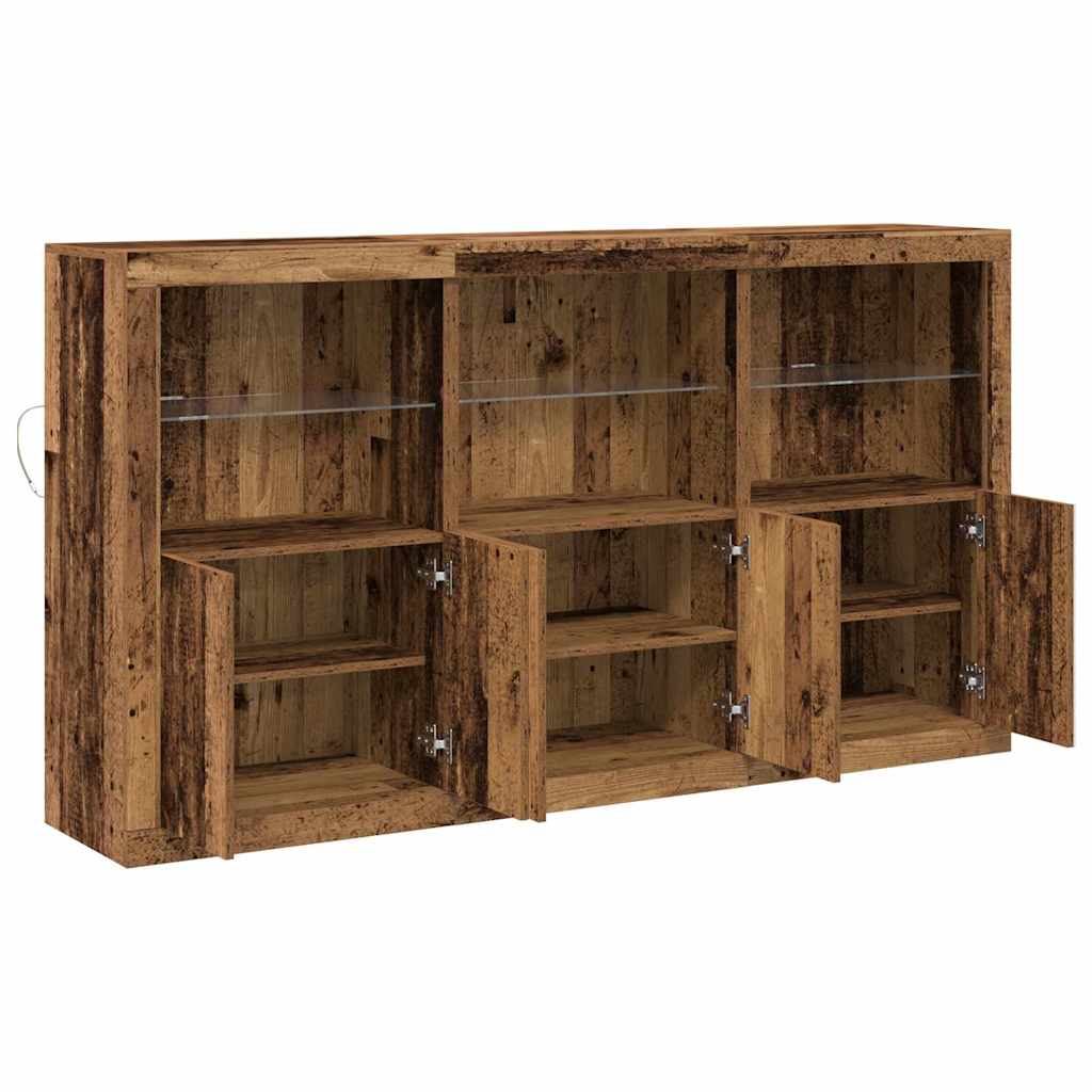 Credenza Legno vecchio 162 x 37 x 100 cm Legno multistrato - homemem39