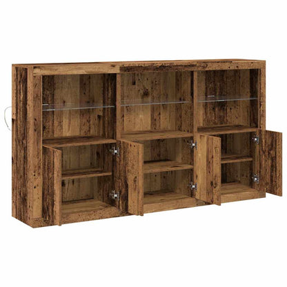 Credenza Legno vecchio 162 x 37 x 100 cm Legno multistrato - homemem39