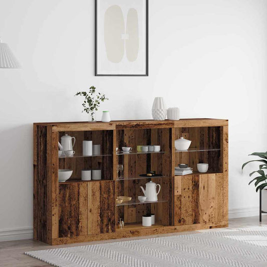 Credenza Legno vecchio 181.5 x 37 x 100 cm Legno multistrato - homemem39