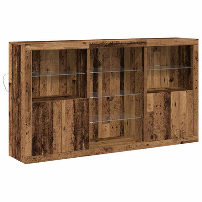 Credenza Legno vecchio 181.5 x 37 x 100 cm Legno multistrato - homemem39