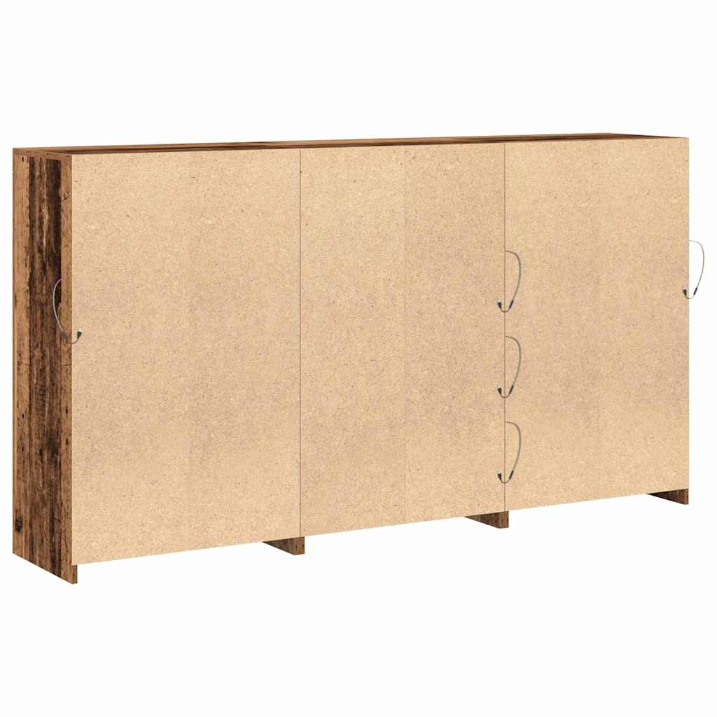 Credenza Legno vecchio 181.5 x 37 x 100 cm Legno multistrato - homemem39
