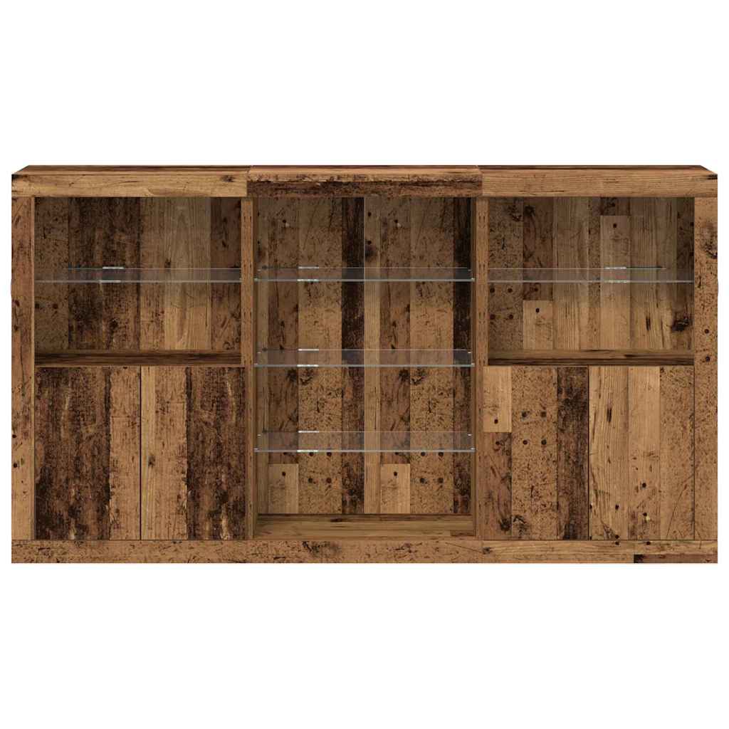 Credenza Legno vecchio 181.5 x 37 x 100 cm Legno multistrato - homemem39