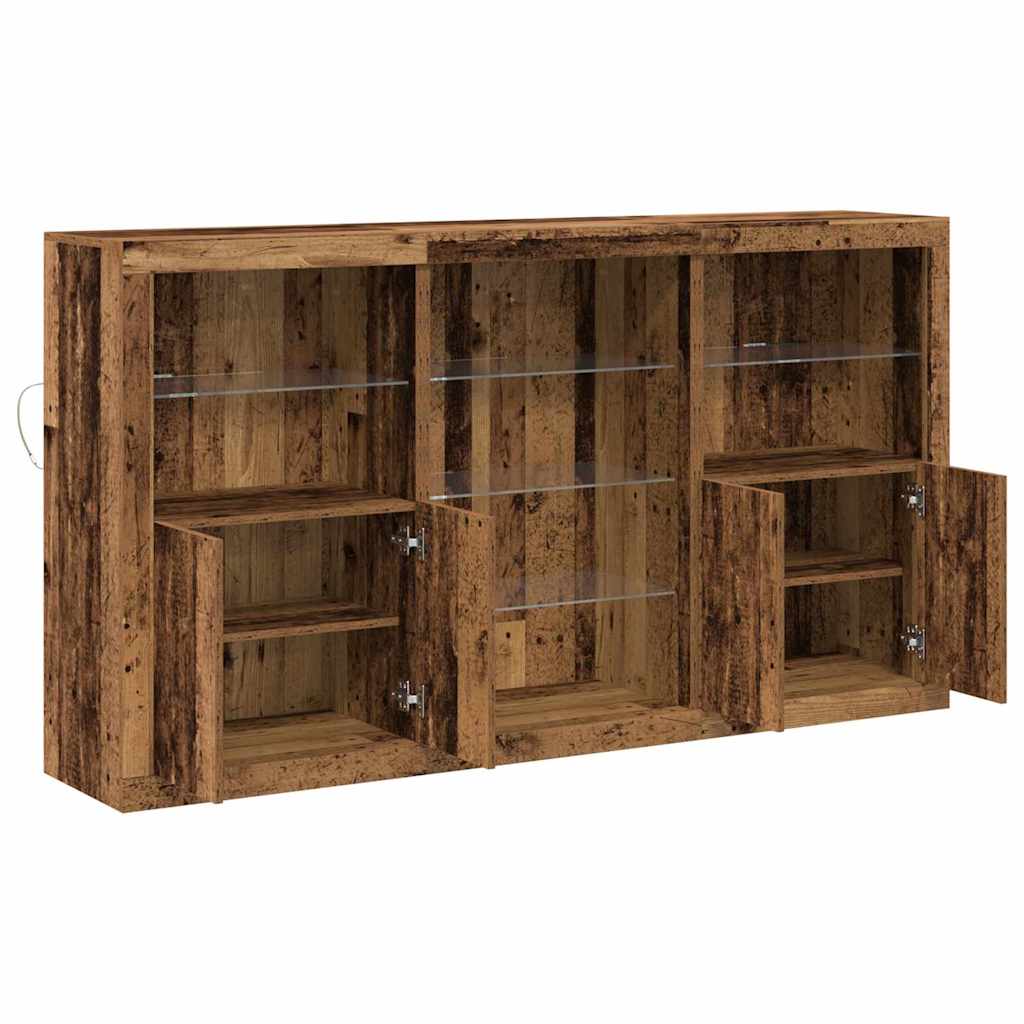 Credenza Legno vecchio 181.5 x 37 x 100 cm Legno multistrato - homemem39