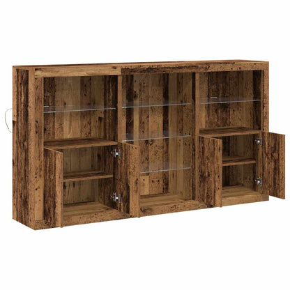 Credenza Legno vecchio 181.5 x 37 x 100 cm Legno multistrato - homemem39
