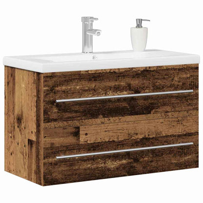 Armadio per Lavabo da Bagno Legno vecchio 80 x 38,5 x 48 cm | homemem39