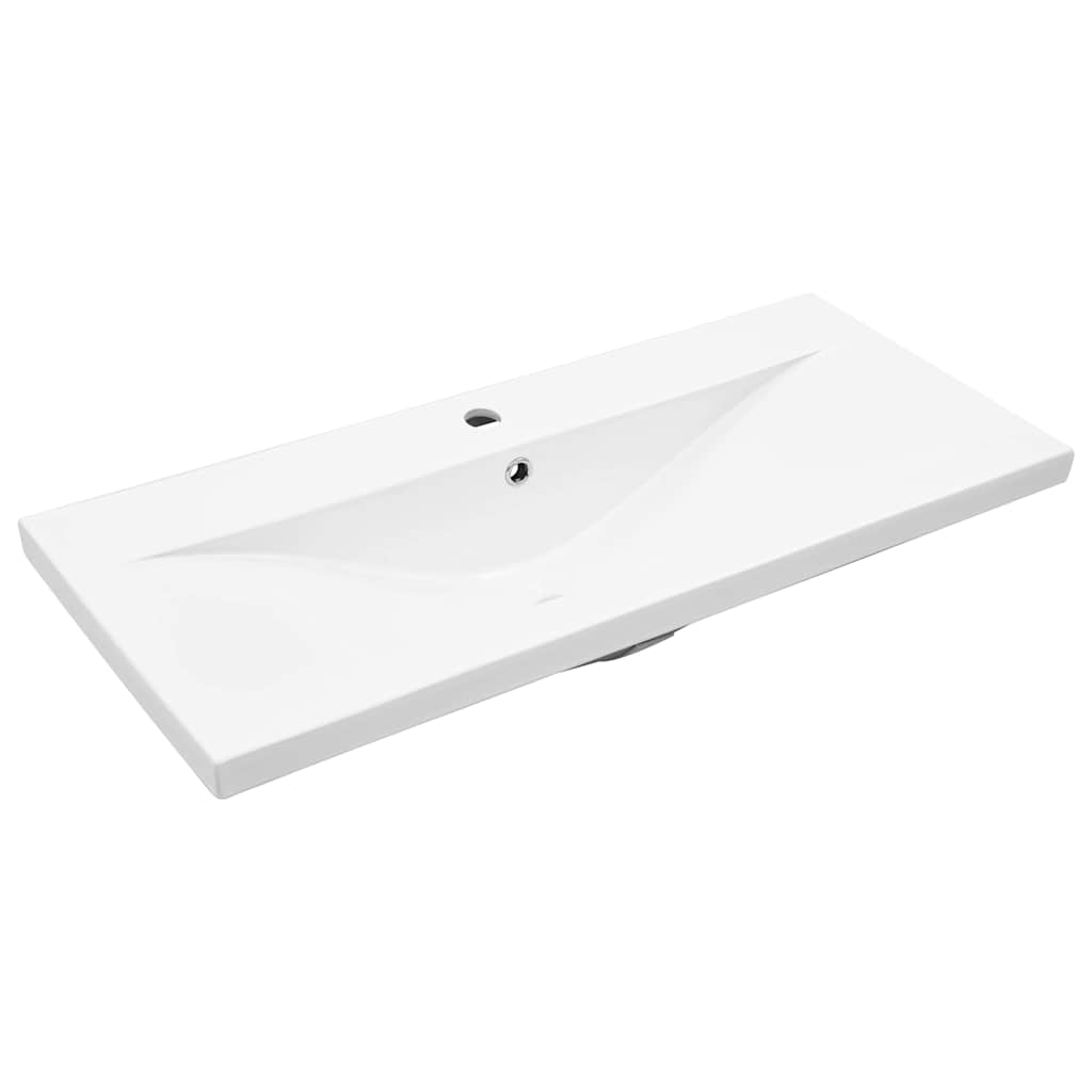 Armadio per Lavabo da Bagno con cassetto 3 pcs Rovere Nero | homemem39