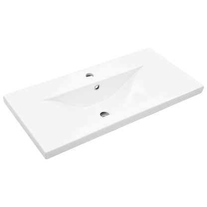 Armadio per Lavabo da Bagno 2 pcs 80 x 38,5 x 48 cm | homemem39