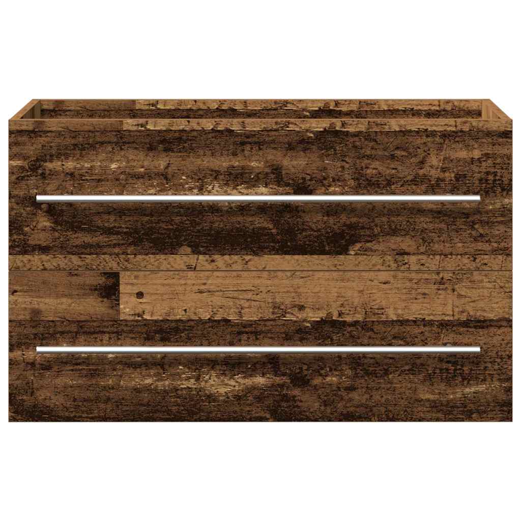 Armadio per Lavabo da Bagno 2 pcs 80 x 38,5 x 48 cm | homemem39