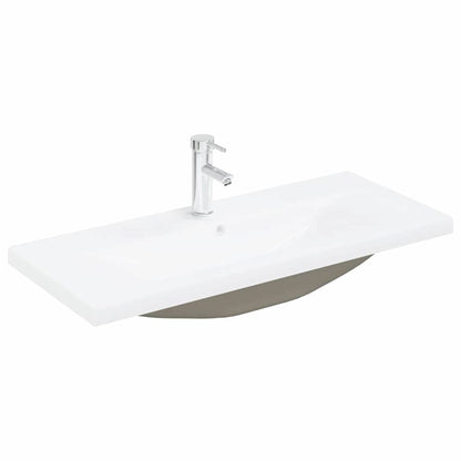 Armadio per Lavabo da Bagno Rovere Nero 90 x 39 x 62 cm | homemem39