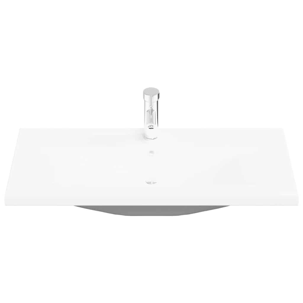 Armadio per Lavabo da Bagno Rovere Nero 90 x 39 x 62 cm | homemem39