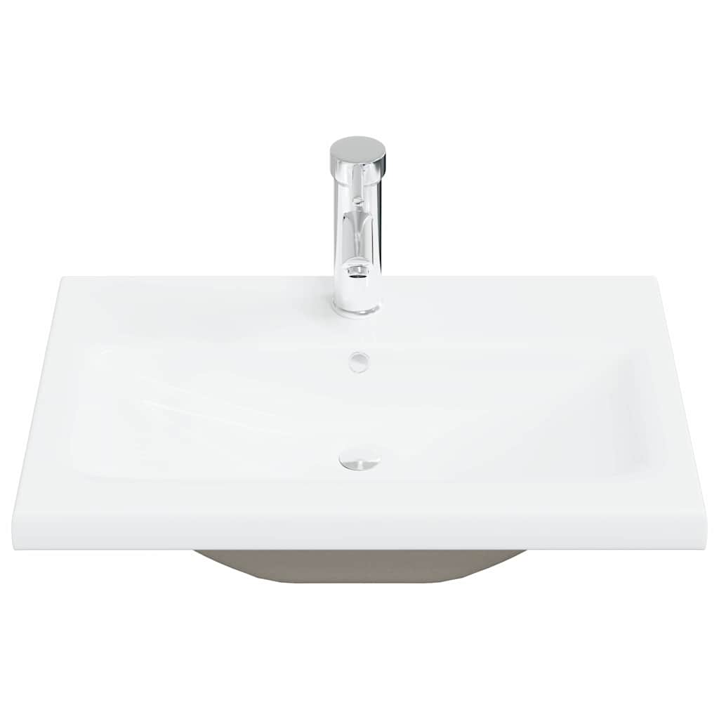 Armadio per Lavabo da Bagno Rovere Nero 60 x 39 x 62 cm | homemem39