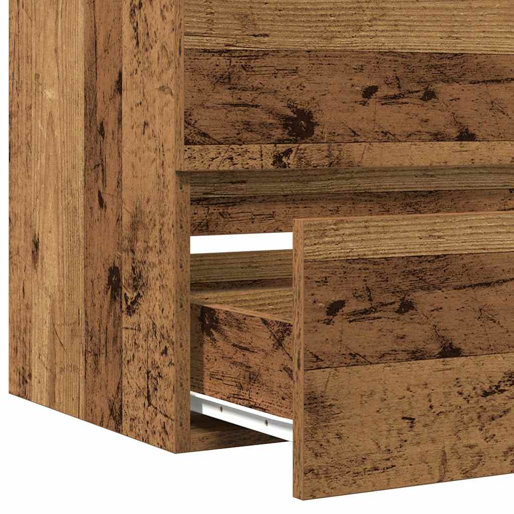 Armadio per Lavabo da Bagno Rovere Nero 41 x 39 x 62 cm | homemem39