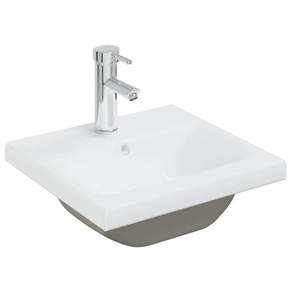 Armadio per Lavabo da Bagno Rovere Nero 41 x 39 x 62 cm | homemem39