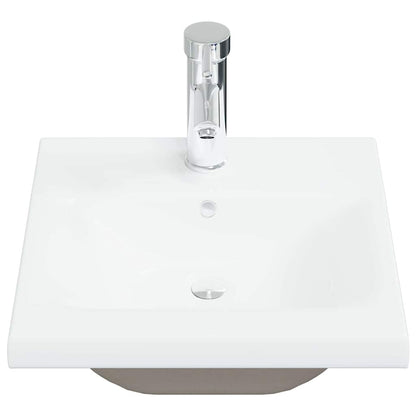 Armadio per Lavabo da Bagno Rovere Nero 41 x 39 x 62 cm | homemem39