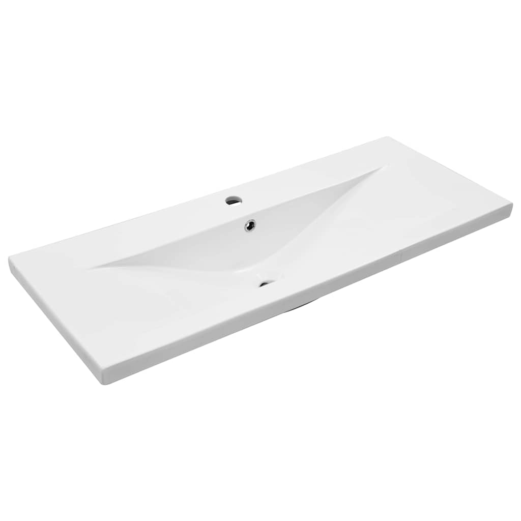 Armadio per Lavabo da Bagno Rovere Nero 100 x 39 x 62 cm | homemem39