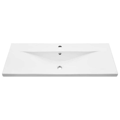 Armadio per Lavabo da Bagno Rovere Nero 100 x 39 x 62 cm | homemem39