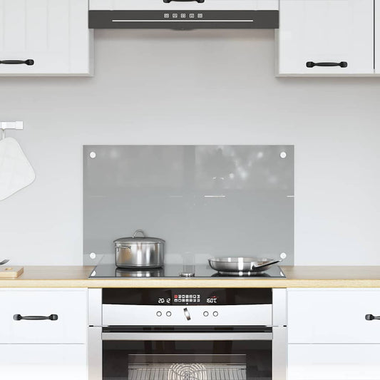 Rivestimento da Cucina Grigio chiaro 70 x 40 x 0.6 cm