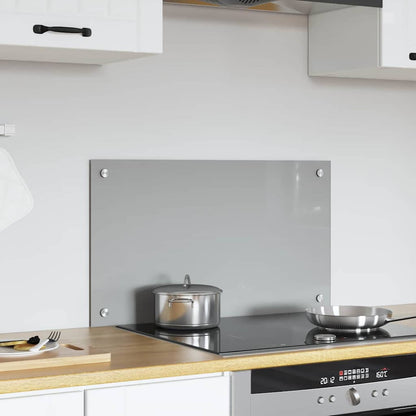 Rivestimento da Cucina Grigio chiaro 70 x 40 x 0.6 cm