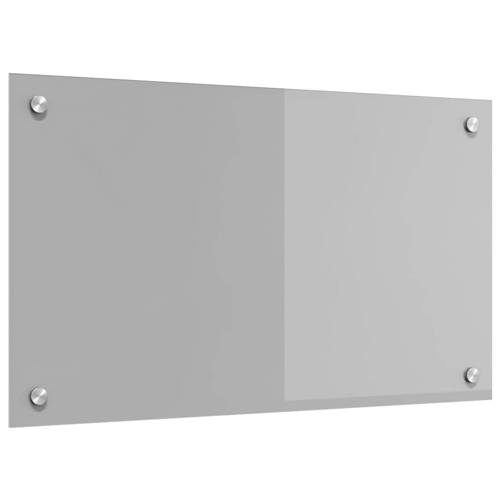 Rivestimento da Cucina Grigio chiaro 70 x 40 x 0.6 cm