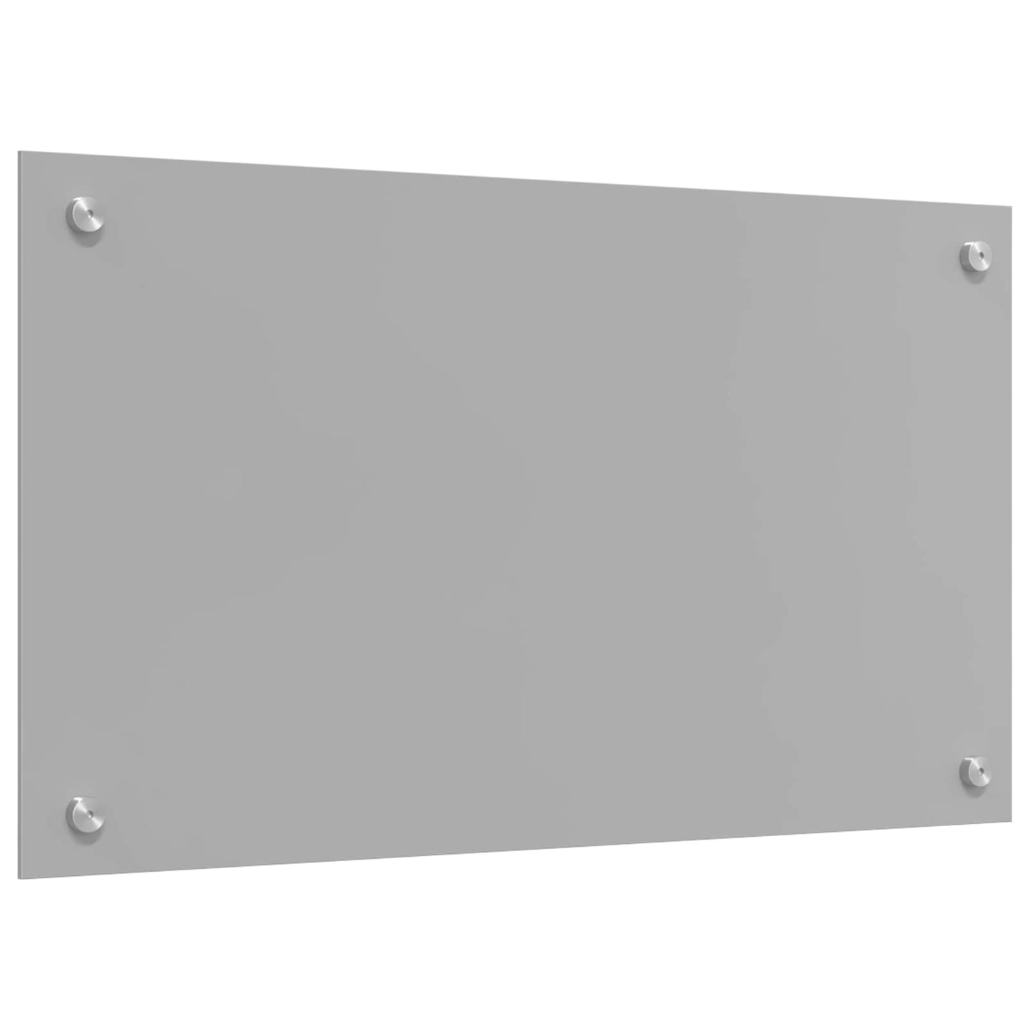 Schienale da cucina Grigio chiaro 70 x 40 cm vetro temperato | homemem39
