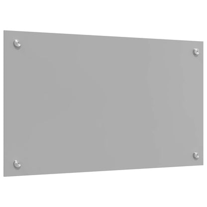Schienale da cucina Grigio chiaro 70 x 40 cm vetro temperato | homemem39