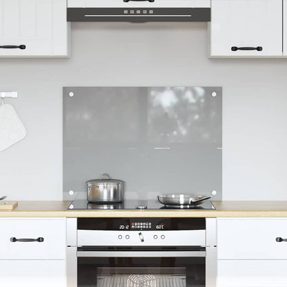 Rivestimento da Cucina Grigio chiaro 70 x 50 x 0.6 cm